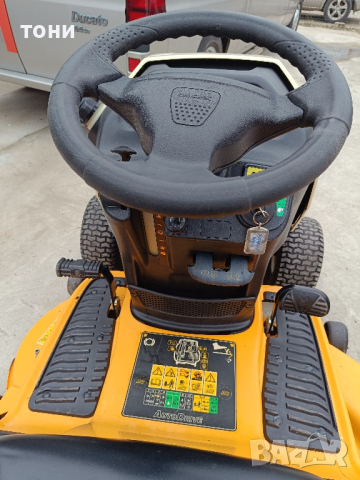 тракторна косачка Cub Cadet , снимка 6 - Градинска техника - 44559619