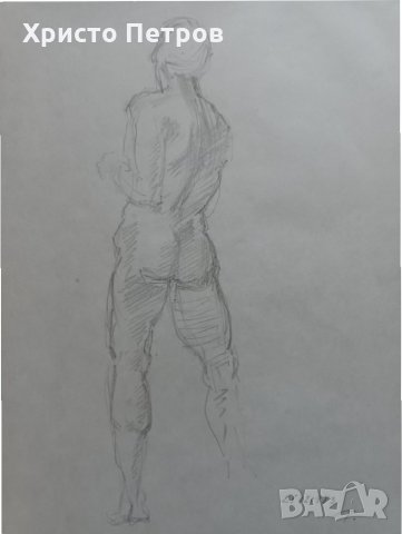 РИСУНКА - БГ АВТОР, ПОДПИСАНА, снимка 3 - Картини - 35720040