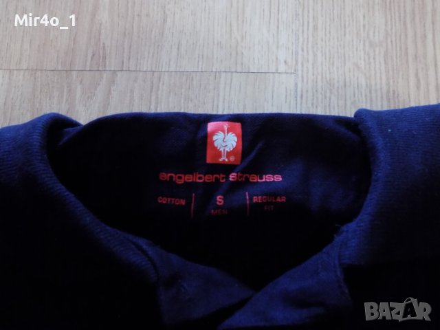 тениска engelbert strauss риза блуза горнище работна мъжка оригинал S, снимка 4 - Тениски - 41735155