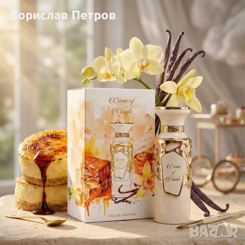 Луксозен парфюм Fragrance World Creme of Clouds - Уютна прегръдка от кокосово мляко и бита сметана, , снимка 2 - Дамски парфюми - 55815927