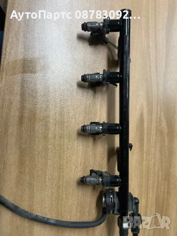 Горивна рейка, дюзи, клапан налягане за Ford Fiesta МК6, 1.3, 60 кс 68к.с.