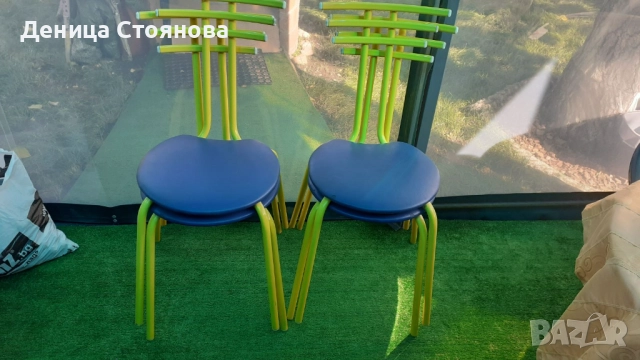 Комплект столове + бар стол , снимка 6 - Столове - 52216249