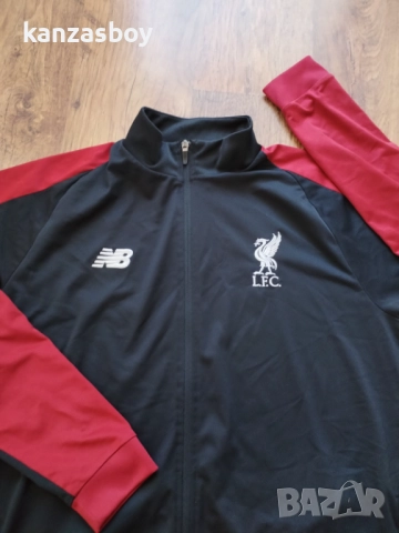 new balance liverpool 2018-19 - мъжко футболно горнище 2ХЛ, снимка 2 - Спортни дрехи, екипи - 51570905