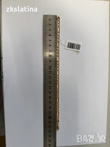 *** Топ Цена *** Златна гривна 14к 7.98гр, снимка 3 - Гривни - 56014792