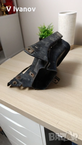 Въздуховод Спирачки ЛЯВ BMW БМВ E60, E61, E63, E64, снимка 4 - Части - 53204937