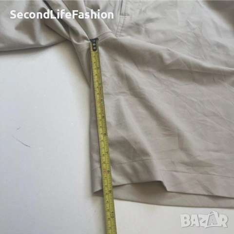 Мъжки голф шорти Under Armor размер 38 бежови спортни , снимка 6 - Къси панталони - 53219519