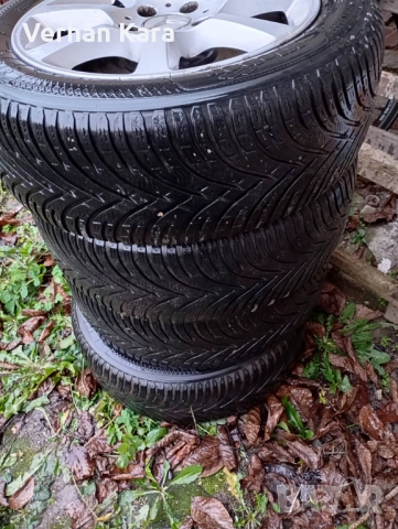 Mercedes komplekt 205 /55/16, снимка 7 - Гуми и джанти - 52653245