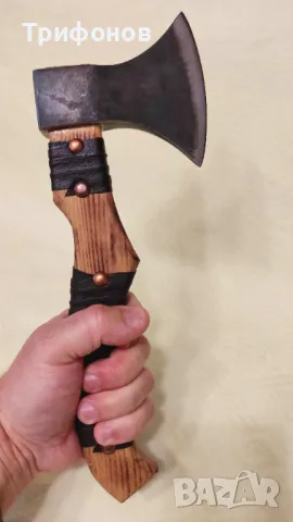 Брадвичка с персонализирана кутия - ръчна изработка, снимка 8 - Антикварни и старинни предмети - 48457703