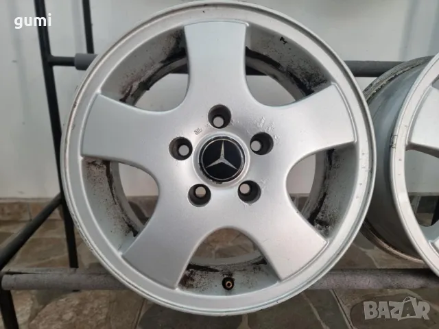 4бр 15ски джанти за MERCEDES 5х112мм A150299 , снимка 1