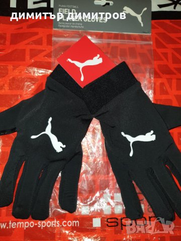 ПУМА Ръкавица за полеви играчи-Puma football field player gloves, снимка 1 - Футбол - 39486040