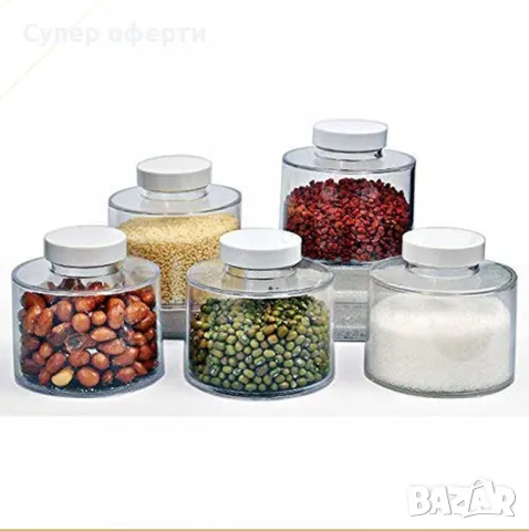 Стилен и практичен органайзер за подправки – Комплект от 12 бурканчета на въртяща се основа, снимка 8 - Аксесоари за кухня - 49064484