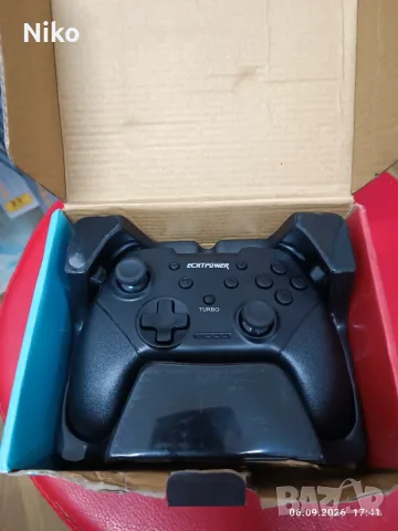 Безжичен Геймпад (джойстик) съвместим със Nintendo Switch, снимка 2 - Аксесоари - 55970206