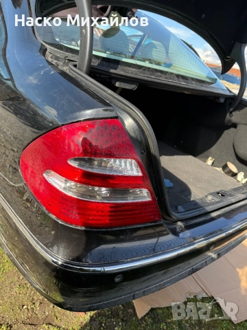 Мерцедес Е 280 V 6 air matic, 4 matic, снимка 2 - Автомобили и джипове - 53599083