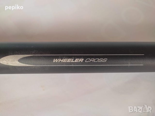 Продавам колела внос от Германия алуминиево колче за велосипед WHEELER CROSS 30,9, снимка 5 - Части за велосипеди - 42482834