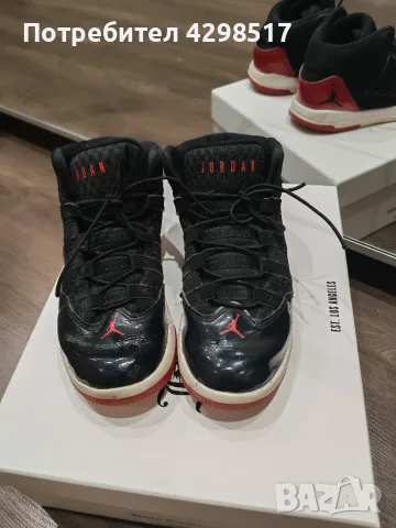 Кецки Jordan 32 размер, снимка 2 - Детски маратонки - 55784732