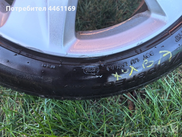 Джанти Хонда Акорд 17'', снимка 7 - Гуми и джанти - 53696716