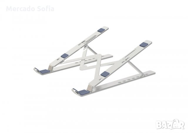 Мултифункционална стойка за лаптоп, алуминиева