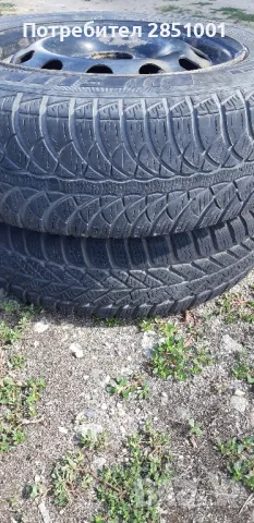 Метални джанти със гуми за Форд 175/70R14, снимка 2 - Гуми и джанти - 47606120