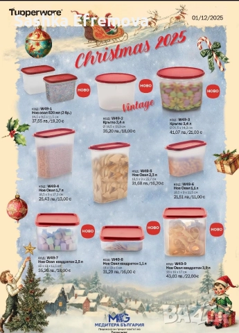 Празнични големи намаления Таперуер/Tupperware , снимка 10 - Форми - 52811090