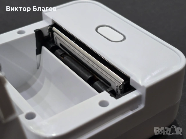 Мини термо принтер за етикети, снимка 4 - Принтери, копири, скенери - 53469332