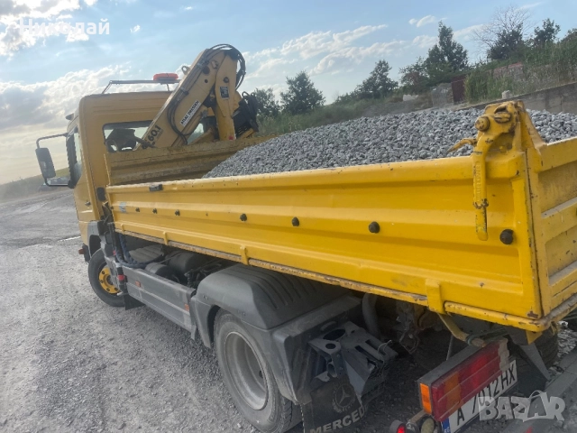 Транспортни услуги самосвал с кран и камион с падащ борд до 5Т, снимка 17 - Транспортни услуги - 51462738