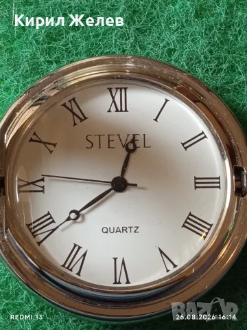 Джобен часовник STEVEL quartz много красив за КОЛЕКЦИЯ 44858, снимка 5 - Джобни - 55823794