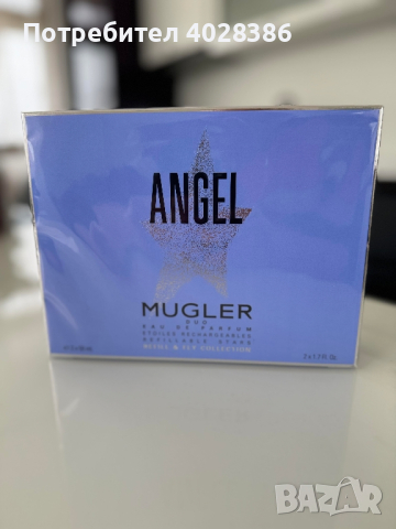 Mugler Angel, снимка 1 - Дамски парфюми - 44767810