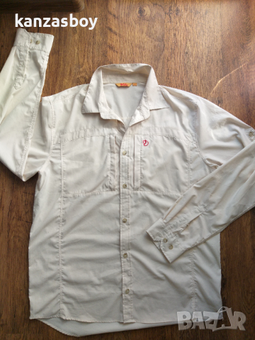 fjallraven - страхотна мъжка риза КАТО НОВА, снимка 5 - Ризи - 36424388
