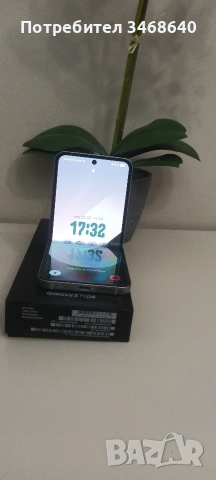 Продавам Samsung Galaxy Z flip 6 , снимка 4 - Samsung - 53565812