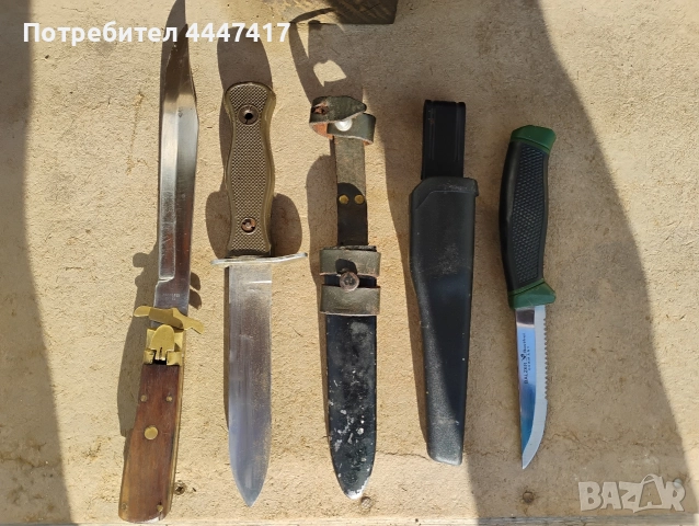 Стари ножове , снимка 7 - Ножове - 52592308
