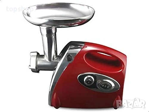 Чисто нова, запечатана в кашон електрическа месомелачка ATC, червена, MGB-120..., снимка 2 - Месомелачки - 51636468