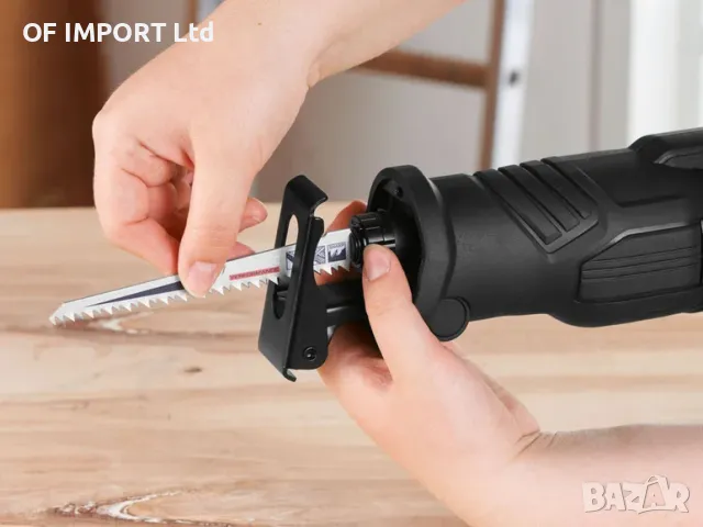 Акумулаторен Безчетков Саблен Трион PARKSIDE PSSAP 20 Li C4, снимка 4 - Други инструменти - 49727072