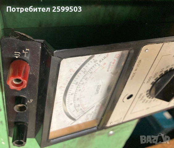 Аналогов мултицет Ц4313, снимка 4 - Други инструменти - 53224745