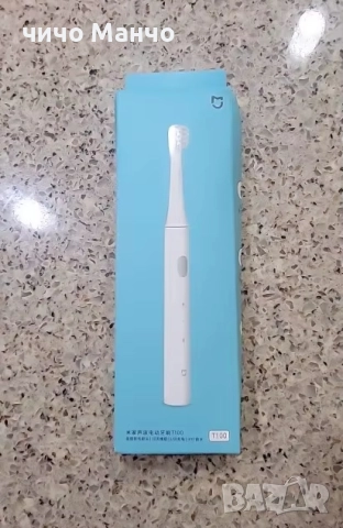 Xiaomi Mijia T100 Електрическа четка за зъби + накрайници, снимка 9 - Други - 48719218
