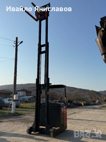 Ричтрак LINDE R16, снимка 6 - Индустриална техника - 53850105