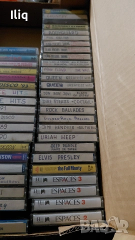 колекция аудиокасети, снимка 5 - Аудио касети - 53486467