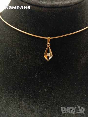 Руско злато , снимка 4 - Колиета, медальони, синджири - 53241352