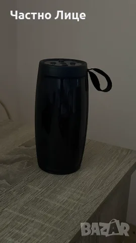 Bluetooth светеща колонка 1202 