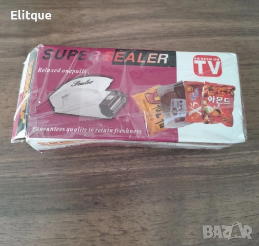 Уред за запечатване на торби и пликове Bag Sealer, снимка 2 - Други - 53344148