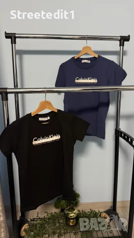 Calvin Klein дамска тениска, снимка 5 - Тениски - 55824941