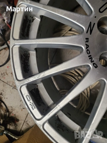 Джанти OZ Superturismo 18' 5х112 57.1мм, снимка 9 - Гуми и джанти - 53839571