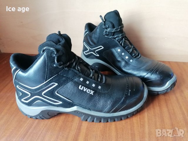 Uvex мъжки работни обувки с предпазно бомбе номер 43 , снимка 3 - Други - 41792842