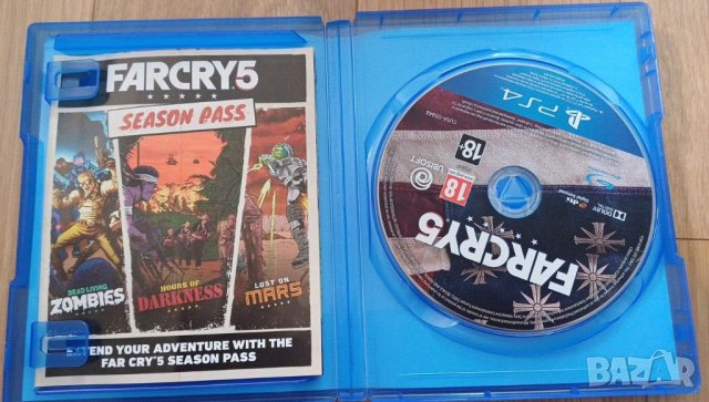 Far Cry Primal & Far Cry 5 PS4 (Съвместими с PS5), снимка 5 - Игри за PlayStation - 40944463