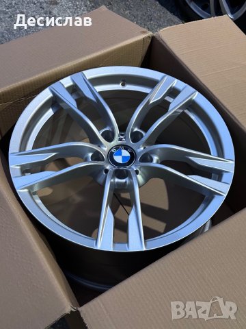 Джанти за БМВ BMW Style 373 m 19 “ цола 5х120 чисто нови Спорт Пакет е46 е90 F10 F30 X3, снимка 5 - Гуми и джанти - 42359192