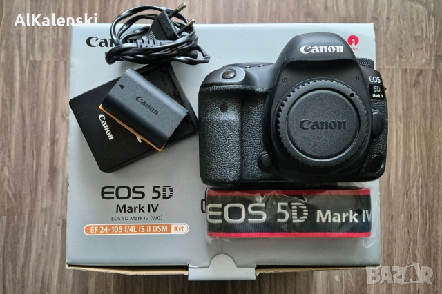 Фотоапарат Canon 5D Mark IV, снимка 8 - Фотоапарати - 52771960
