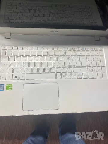 Лаптоп Acer Aspire f5-573G, снимка 5 - Лаптопи за работа - 48209337