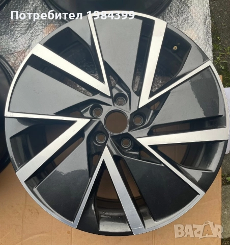 Vega Aero 19  цола в отлично сьстояние, снимка 3 - Гуми и джанти - 52297735