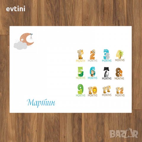 Месечинка – платно за снимане на бебе, снимка 4 - Други - 33975941