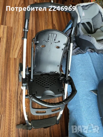 Детска количка Peg Perego book plus 3 в 1, снимка 12 - Детски колички - 51174907