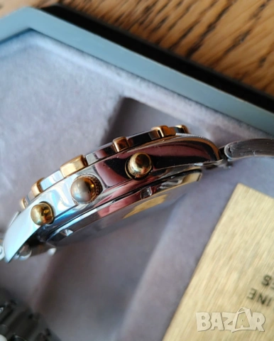 Бартер! Swiss made Zzero automatic chronograph Eta Valjoux 7750, перфектен, снимка 3 - Мъжки - 53798309